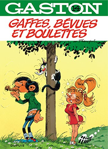Gaston. Vol. 14. Gaffes, bévues et boulettes
