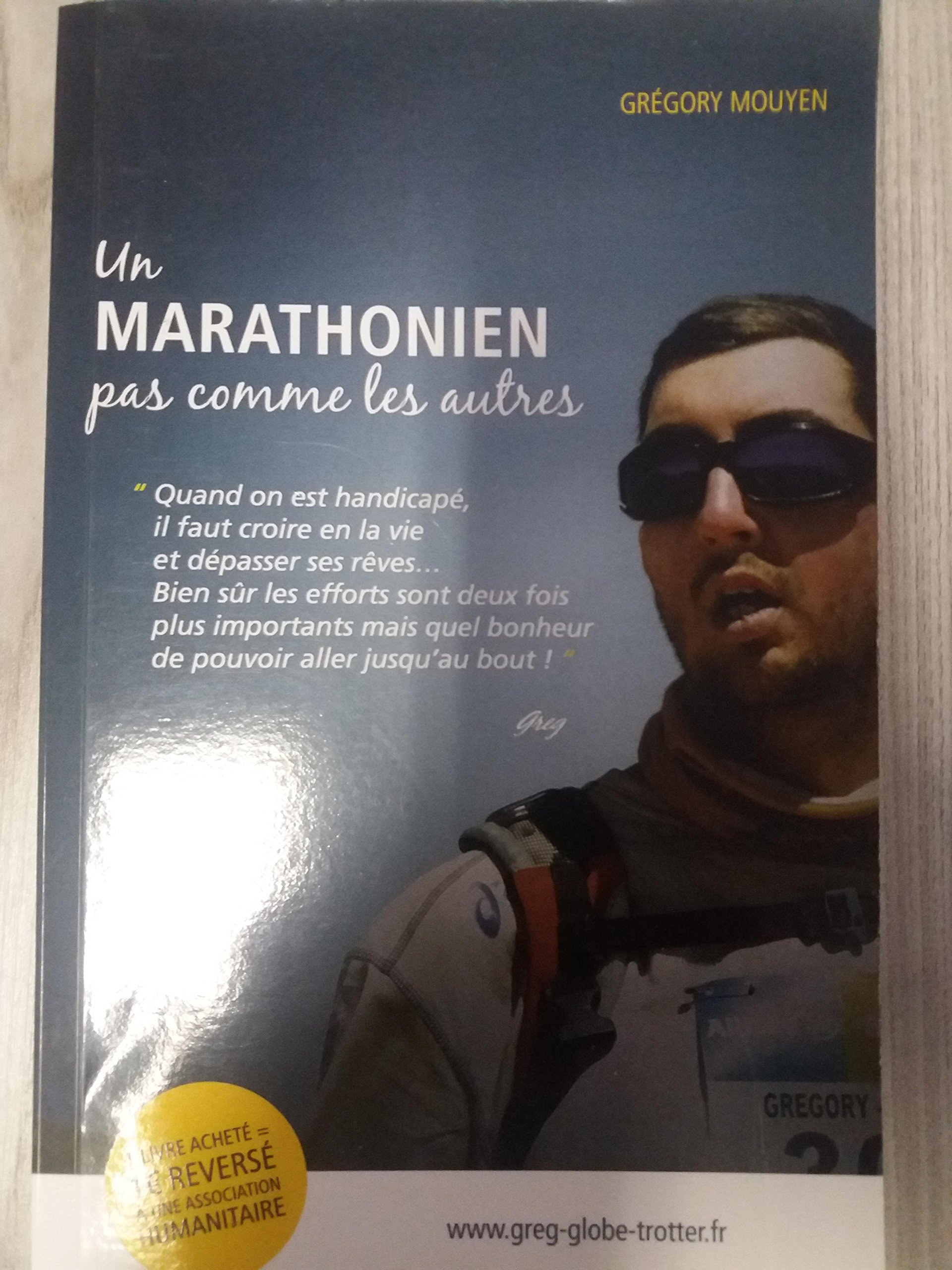 Un marathonien pas comme les autres