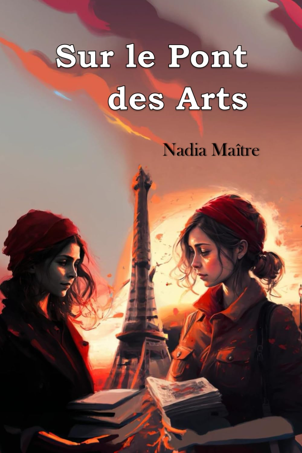 Sur le Pont des Arts