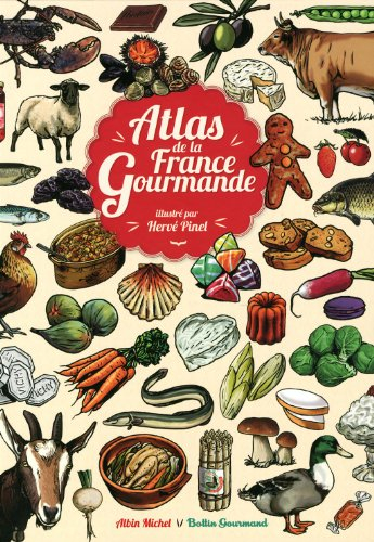 Atlas de la France gourmande