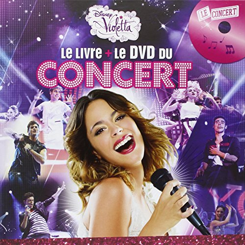 Violetta : le livre + le DVD du concert