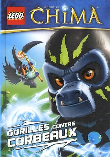 Lego Legends of Chima. Gorilles contre corbeaux