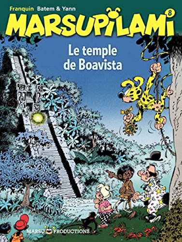Marsupilami. Vol. 8. Le Temple de Boavista