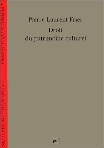 Droit du patrimoine culturel