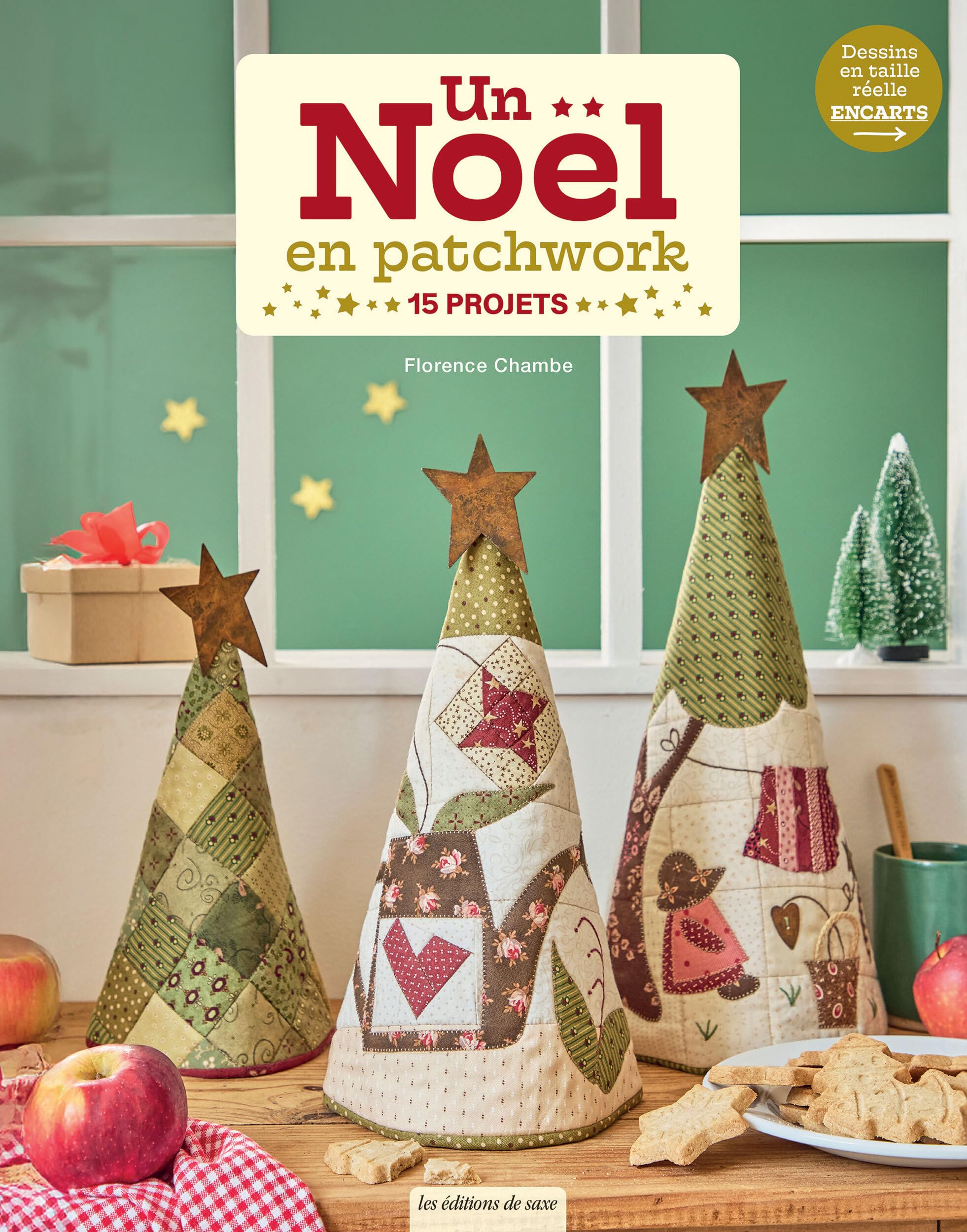 Un Noël en patchwork : 15 projets