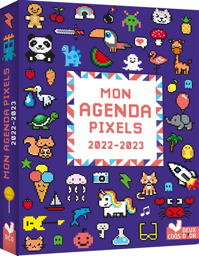 Mon agenda pixels 2022-2023