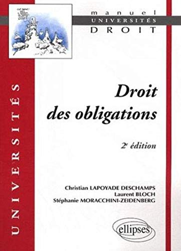 Droit des obligations