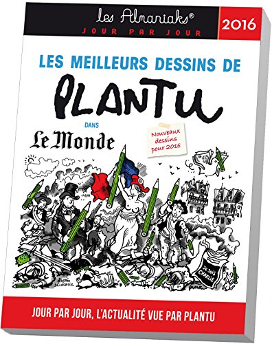 Les meilleurs dessins de Plantu dans Le Monde 2016