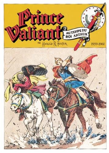 prince valiant, tome 12 : 1959-1961, la quête du graal