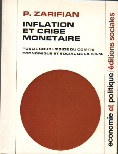 inflation et crise monétaire