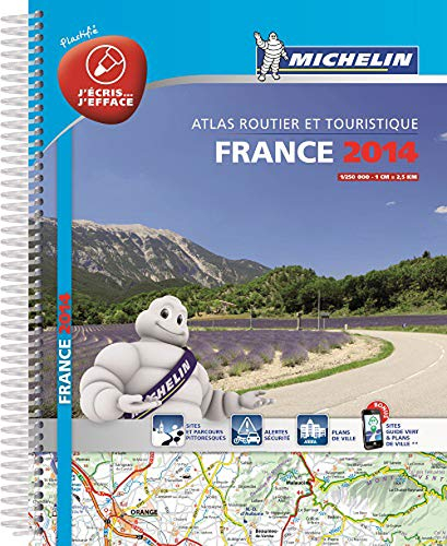 France 2014 : atlas routier et touristique. France 2014 : tourist and motoring atlas. France 2014 : 