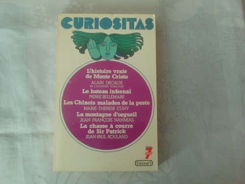 curiositas [broché] by patrick clerc, martine roth