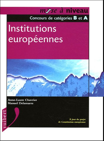institutions européennes : concours de catégorie b et a