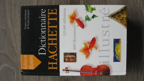 Dictionnaire Hachette : Coffret avec atlas