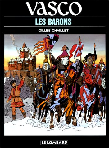vasco, tome 5 : les barons