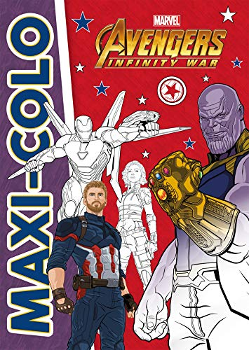 Avengers : infinity war : maxi-colo