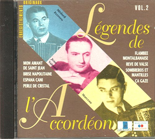 legendes de l'accordeon /vol.2 [import anglais]