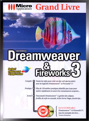 Dreamweaver et Fireworks 3