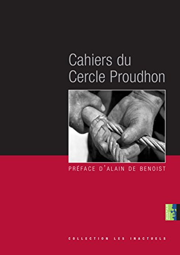 Cahiers du Cercle Proudhon