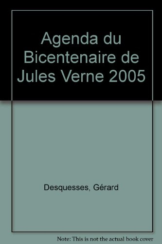 L'agenda de Jules Verne 2005