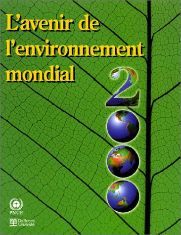 L'avenir de l'environnement mondial 2000