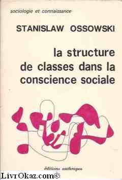 structure de classe dans la conscience sociale