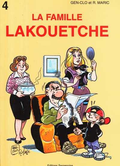 La famille Lakouetche : 4