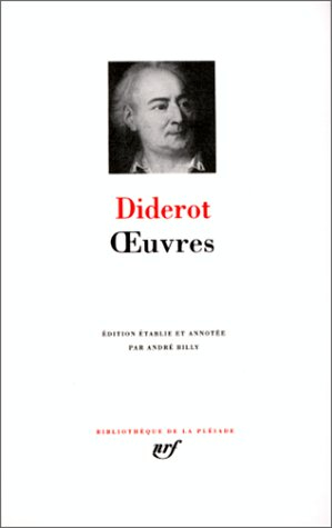 diderot : oeuvres