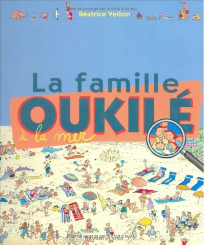 La famille Oukilé. La famille Oukilé à la mer
