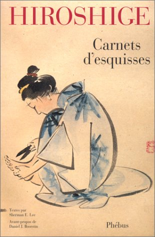 Hiroshige : carnets d'esquisses