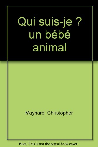 Un Bébé animal