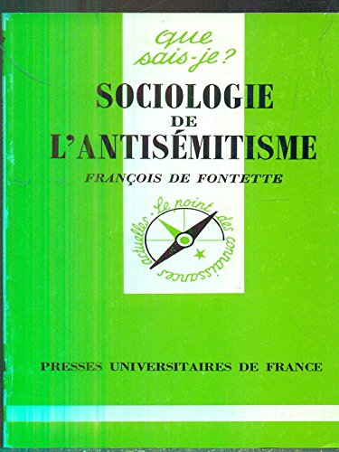 Sociologie de l'antisémitisme