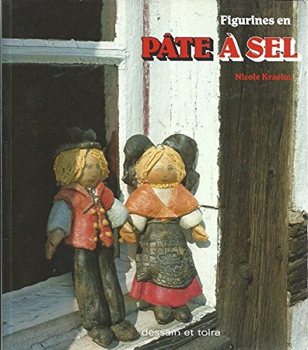 Figurines en pâte à sel