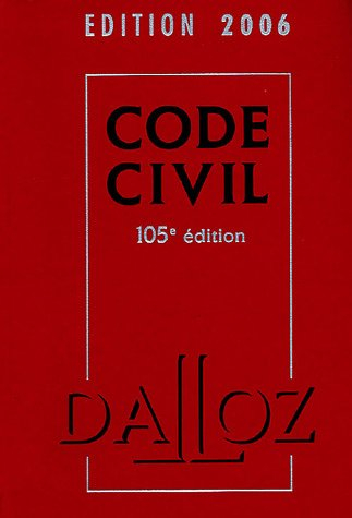 code civil : edition 2006