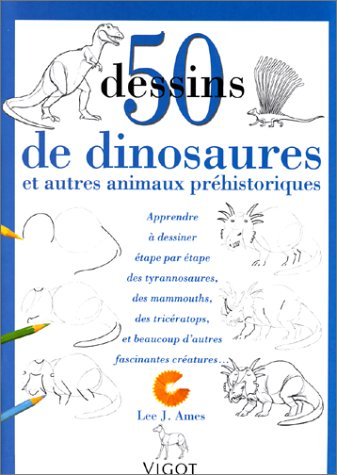 50 dessins de dinosaures