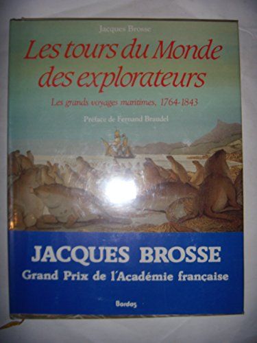 les tours du monde des explorateurs                                                           012497