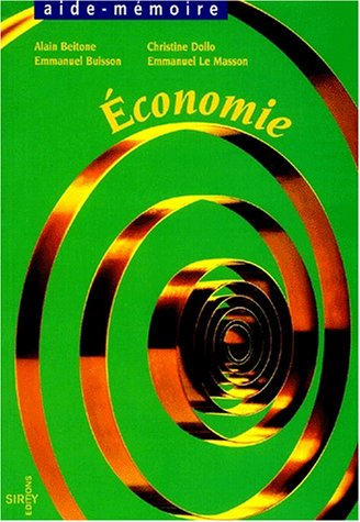 economie, 1ère édition