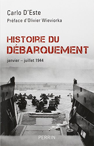 Histoire du Débarquement : janvier-juillet 1944