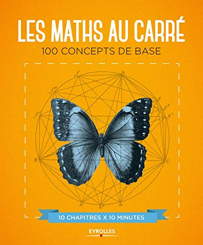 Les maths au carré : 100 concepts de base : 10 chapitres x 10 minutes