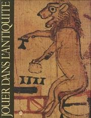 Jouer dans l'Antiquité