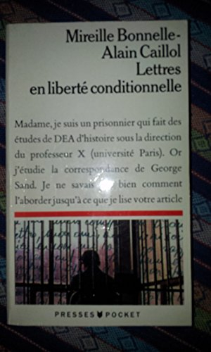 Lettres en liberté conditionnelle