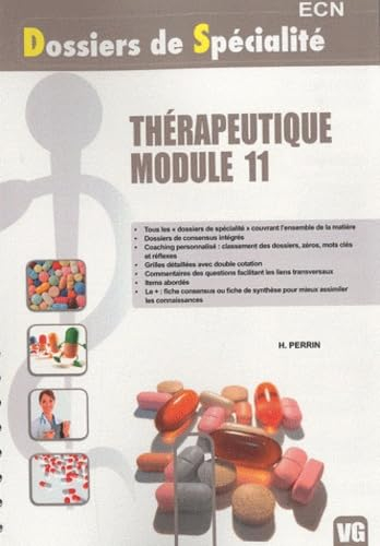 Thérapeutique : module 11