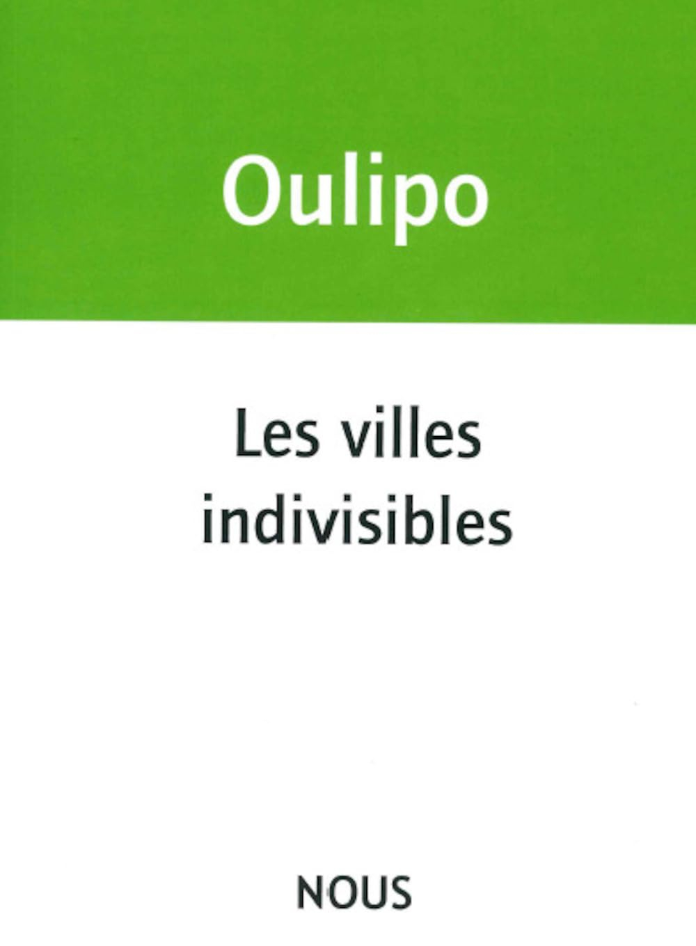Les villes indivisibles