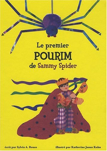 Le premier Pourim de Sammy Spider