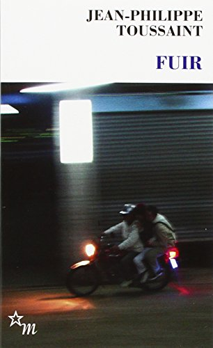 Fuir. Ecrire c'est fuir : conversation entre Jean-Philippe Toussaint et Chen Tong