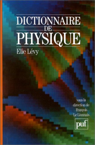 Dictionnaire de physique