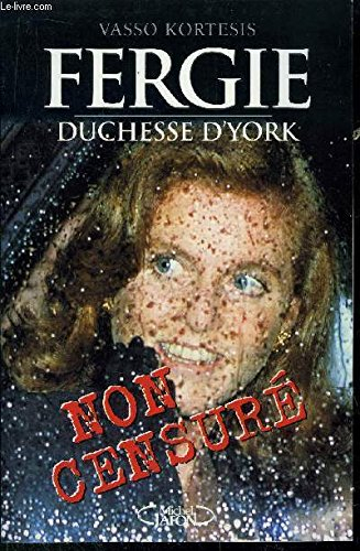 Fergie, duchesse d'York : non censuré