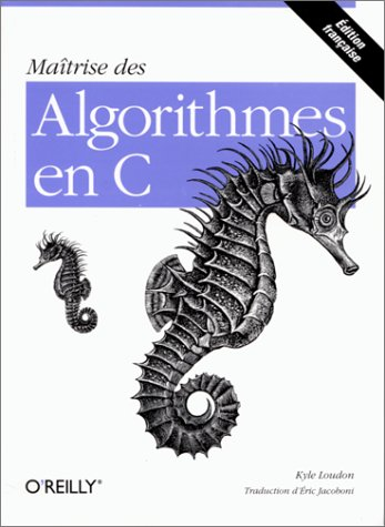Maîtrise des algorithmes en C