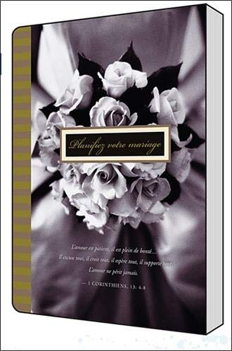 Planifiez votre mariage