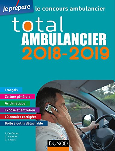 Total ambulancier 2018-2019 : le concours ambulancier